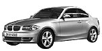 BMW E82 C1100 Fault Code