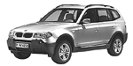 BMW E83 C1100 Fault Code